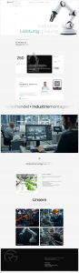 Webdesign Referenzen - RIMA GEK