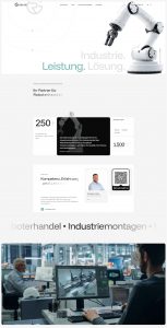 Webdesign Referenzen - RIMA GEK